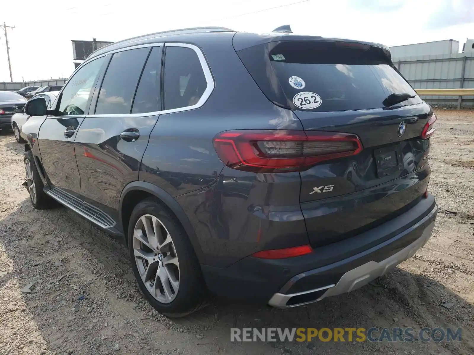 3 Photograph of a damaged car 5UXJU2C56KLN65610 BMW X5 2019