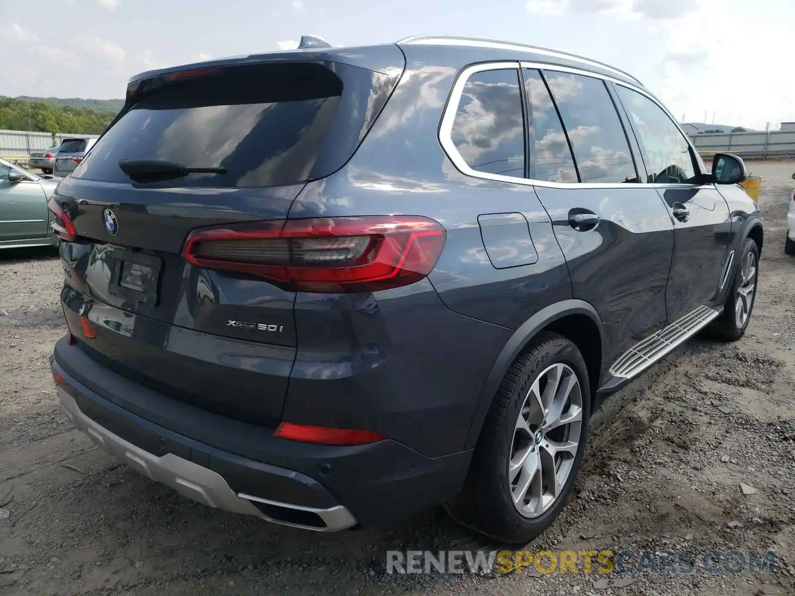 4 Фотография поврежденного автомобиля 5UXJU2C56KLN65610 BMW X5 2019