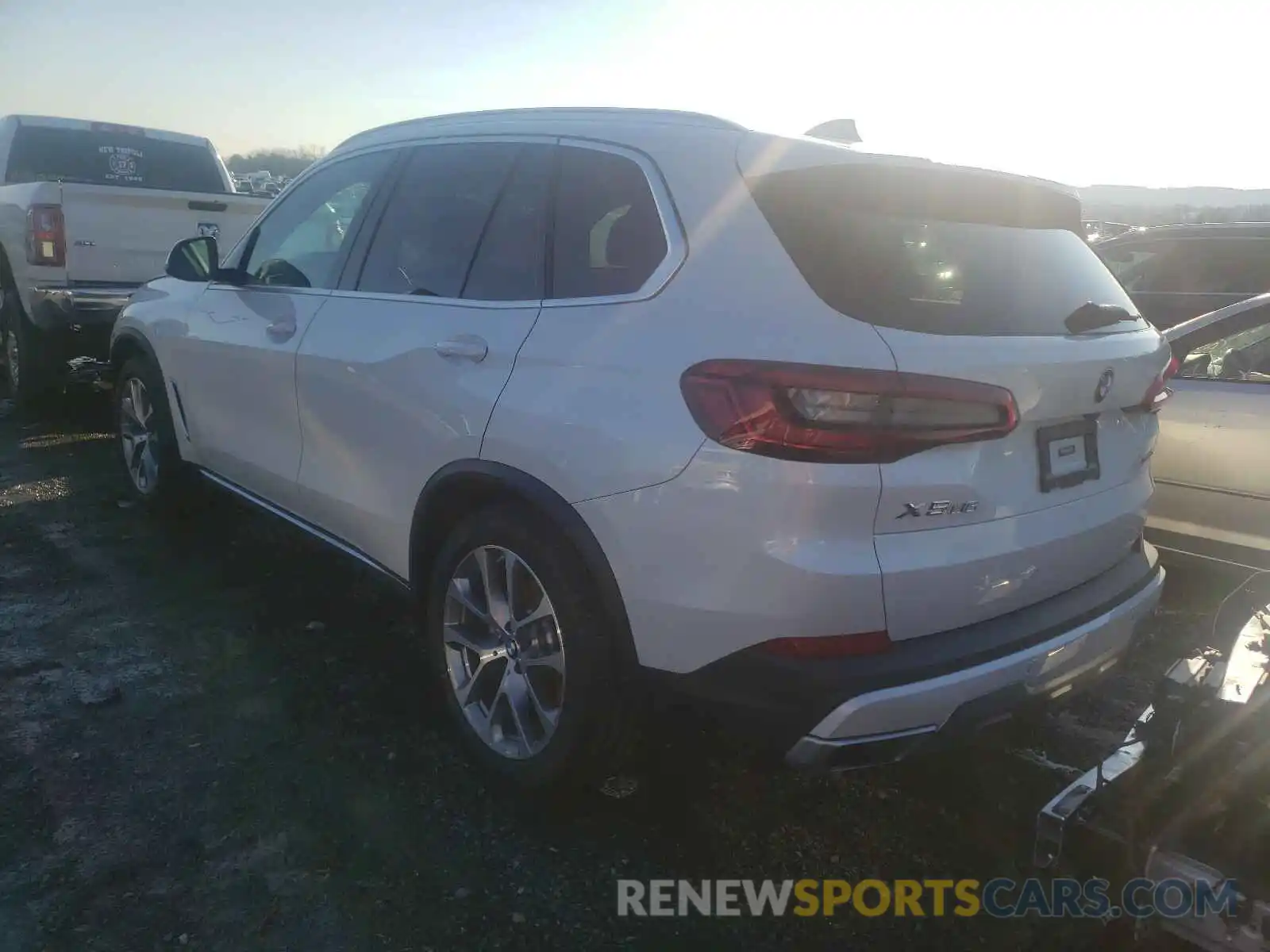 3 Photograph of a damaged car 5UXJU2C56KLN66823 BMW X5 2019