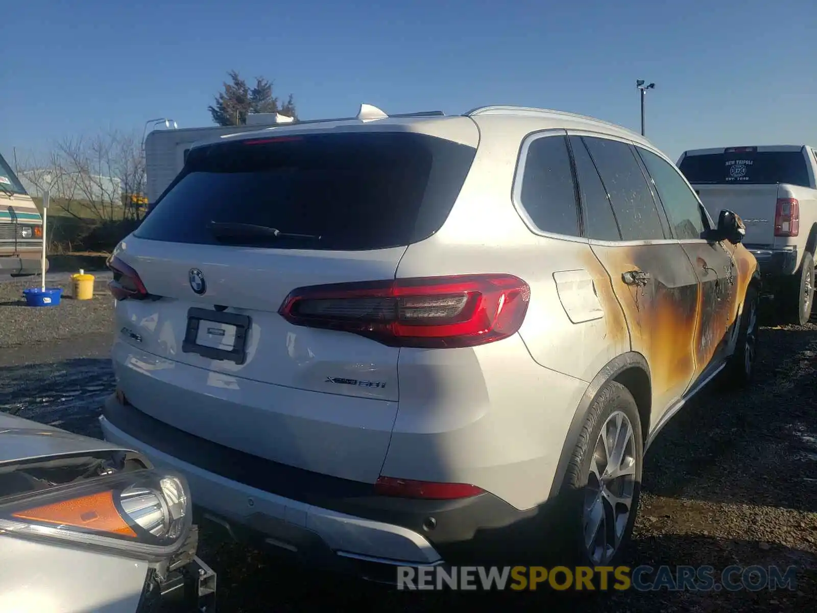 4 Photograph of a damaged car 5UXJU2C56KLN66823 BMW X5 2019