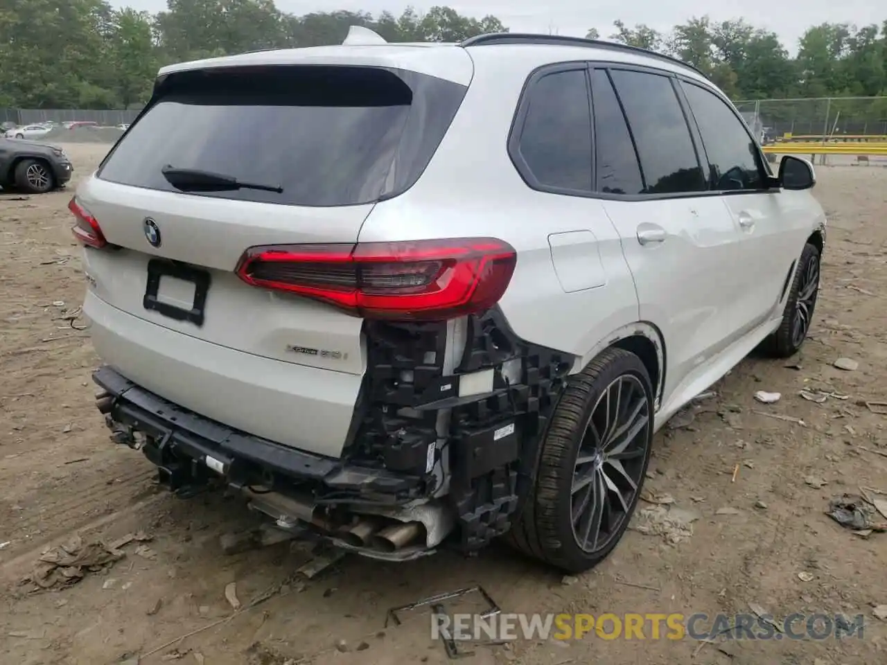 4 Фотография поврежденного автомобиля 5UXJU2C57KLB15287 BMW X5 2019