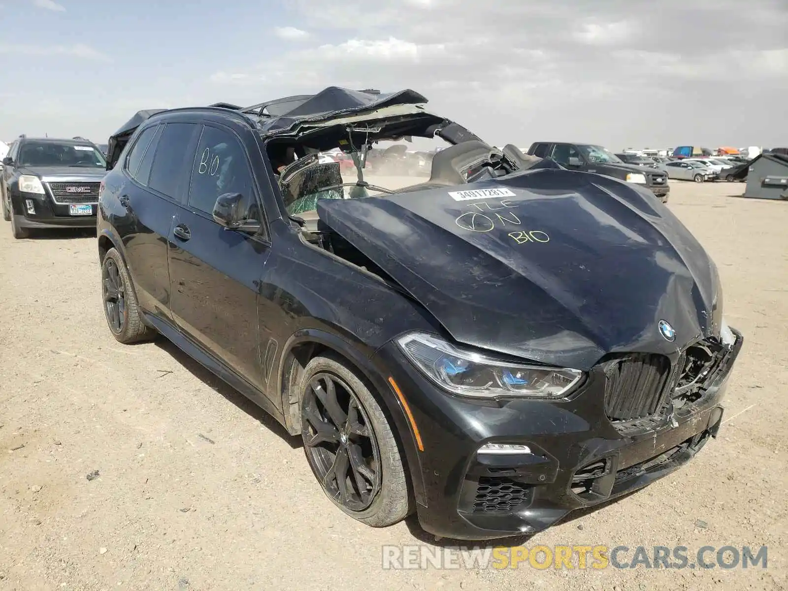 1 Photograph of a damaged car 5UXJU2C57KLB15371 BMW X5 2019
