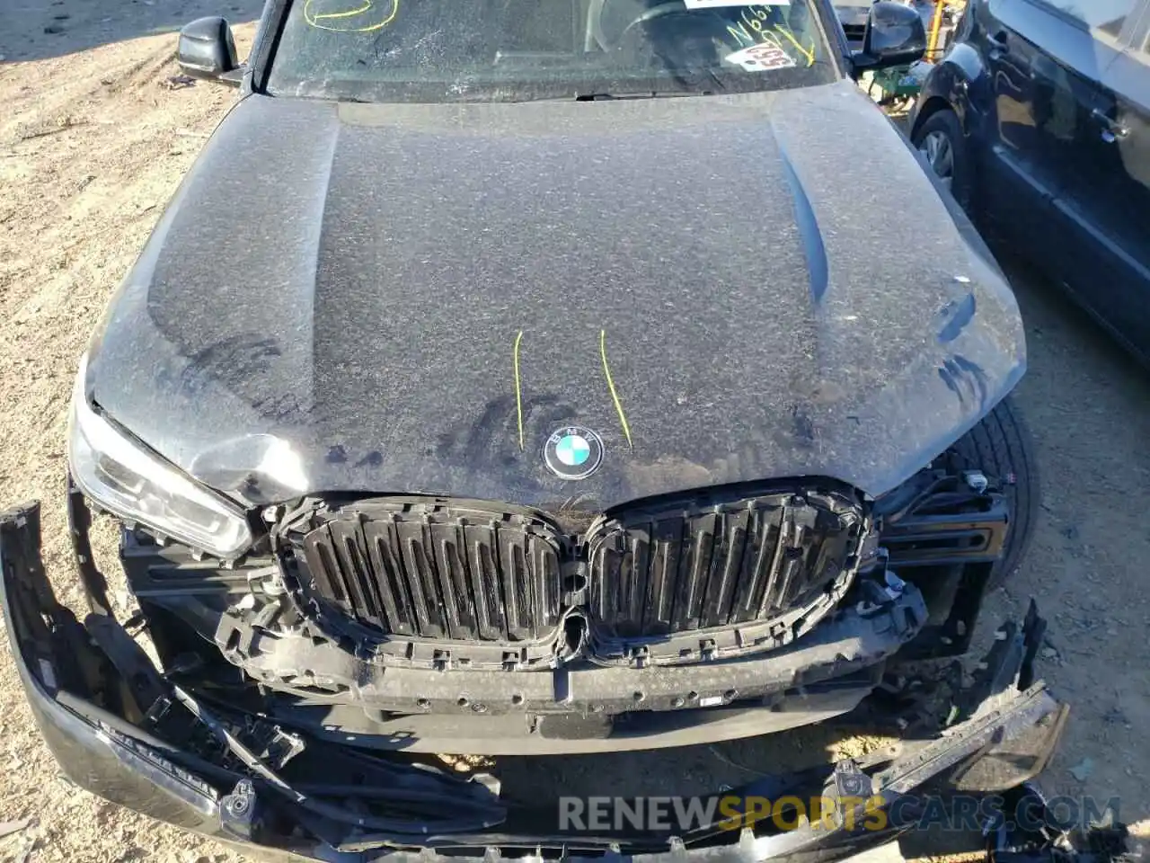 7 Photograph of a damaged car 5UXJU2C57KLN66829 BMW X5 2019