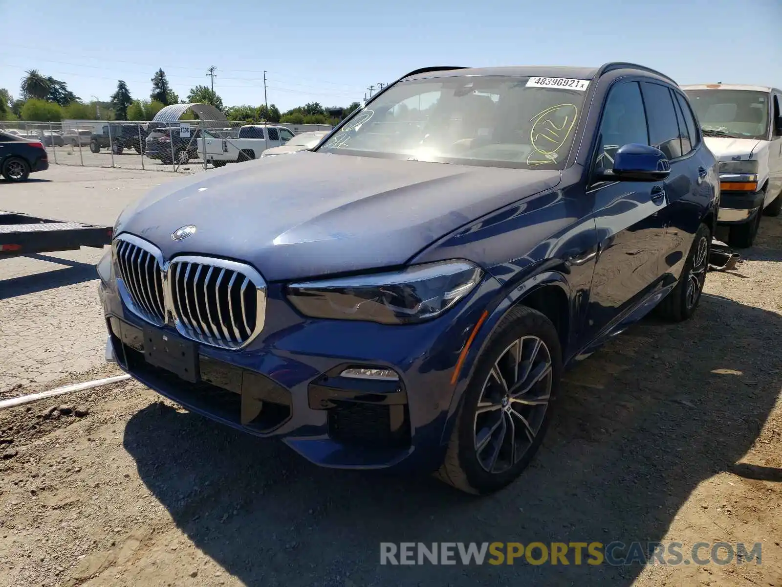 2 Photograph of a damaged car 5UXJU2C58KLN65477 BMW X5 2019