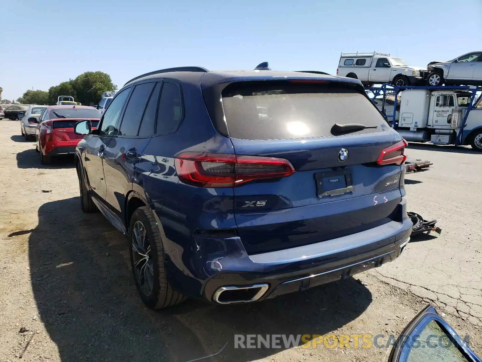 3 Photograph of a damaged car 5UXJU2C58KLN65477 BMW X5 2019