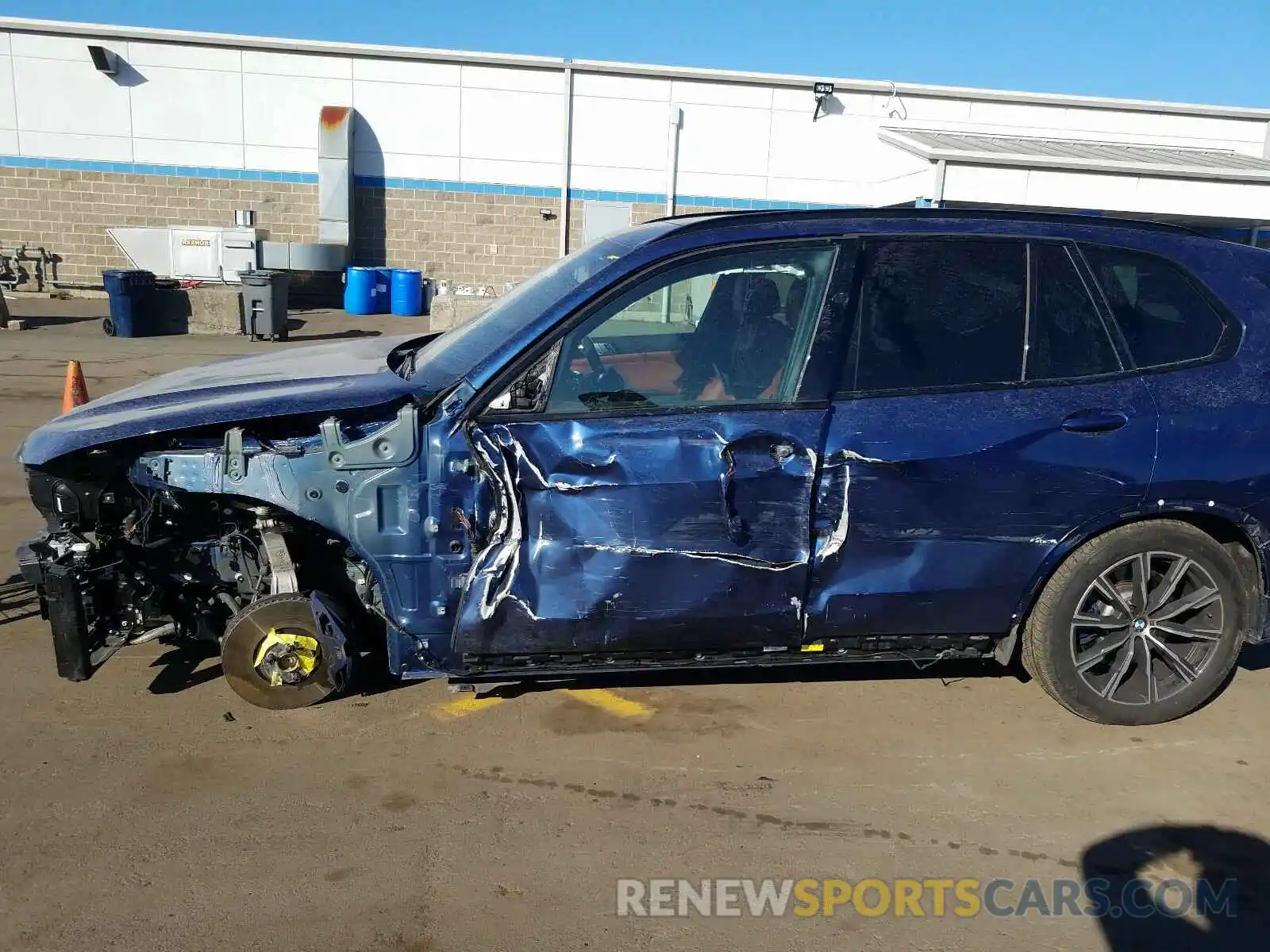 9 Photograph of a damaged car 5UXJU2C59KLN65388 BMW X5 2019
