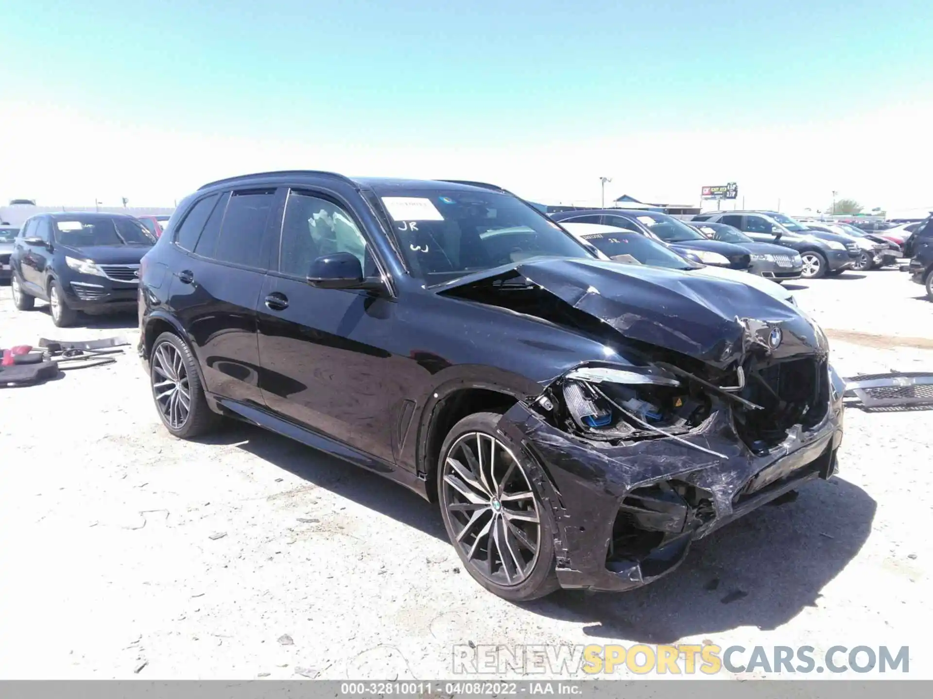 1 Photograph of a damaged car 5UXJU2C59KLN65794 BMW X5 2019