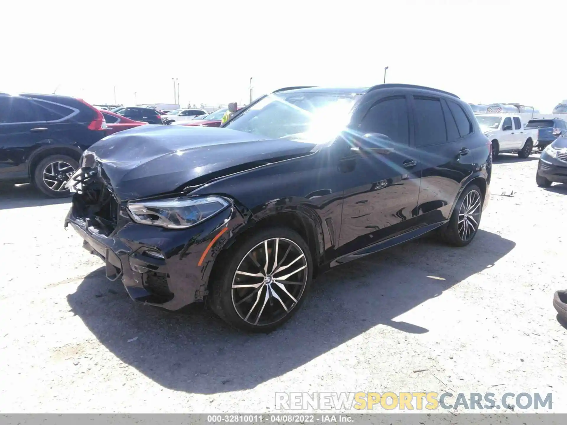 2 Photograph of a damaged car 5UXJU2C59KLN65794 BMW X5 2019