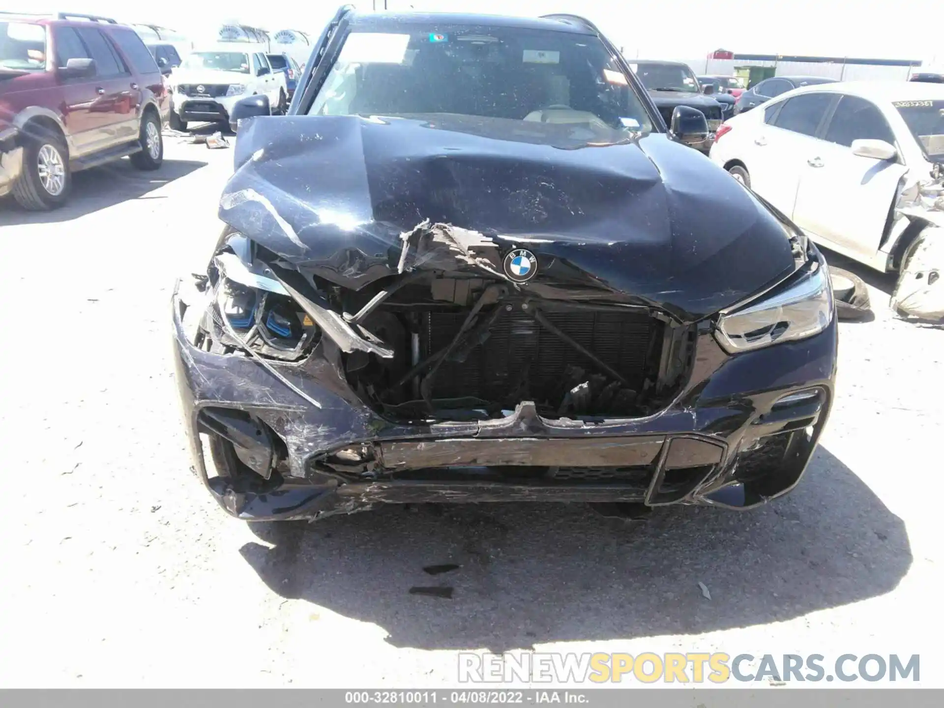 6 Photograph of a damaged car 5UXJU2C59KLN65794 BMW X5 2019