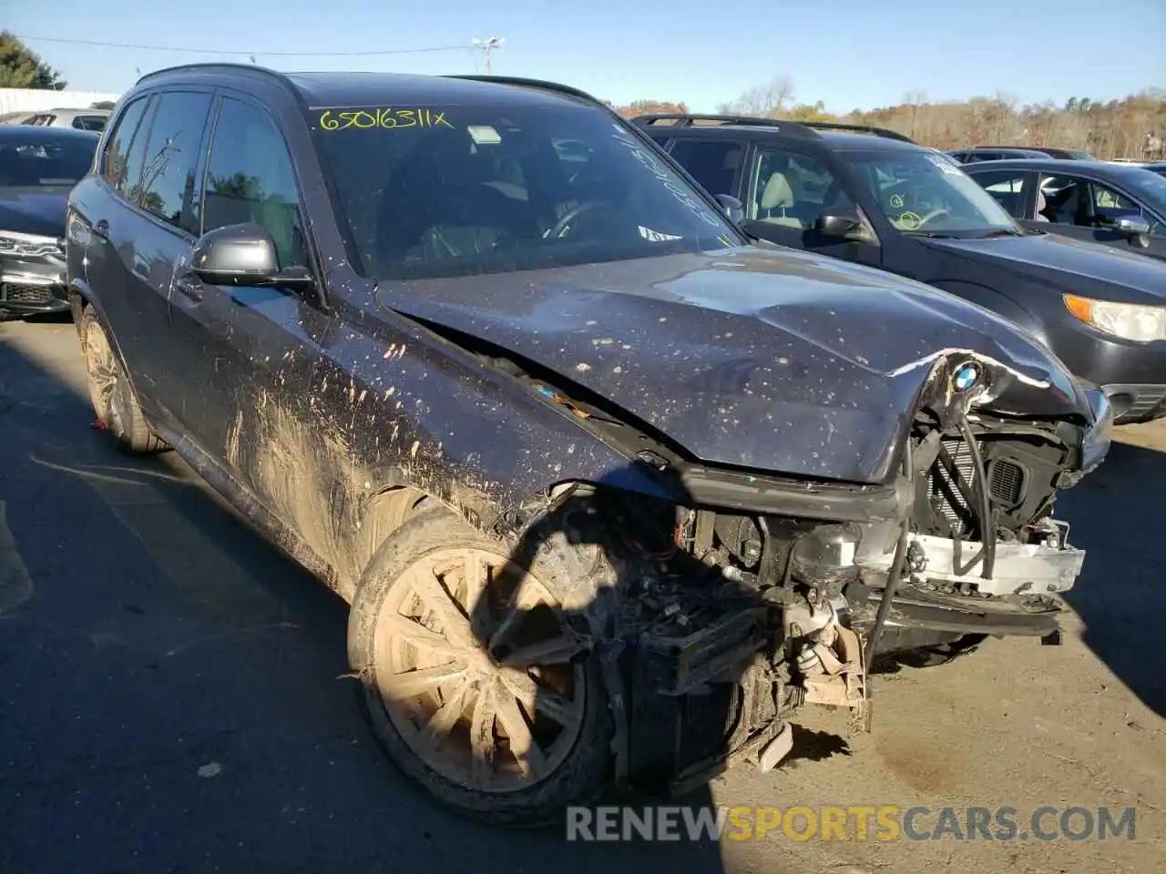 1 Photograph of a damaged car 5UXJU2C59KLN67271 BMW X5 2019