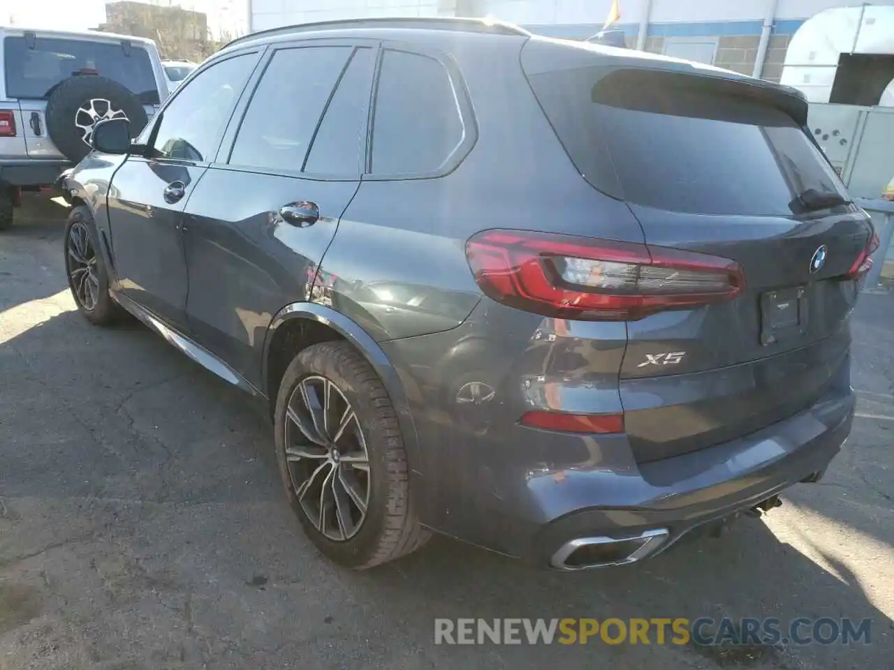 3 Photograph of a damaged car 5UXJU2C59KLN67271 BMW X5 2019