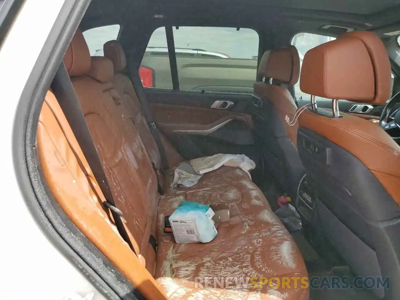 6 Фотография поврежденного автомобиля 5UXJU2C5XKLN49829 BMW X5 2019