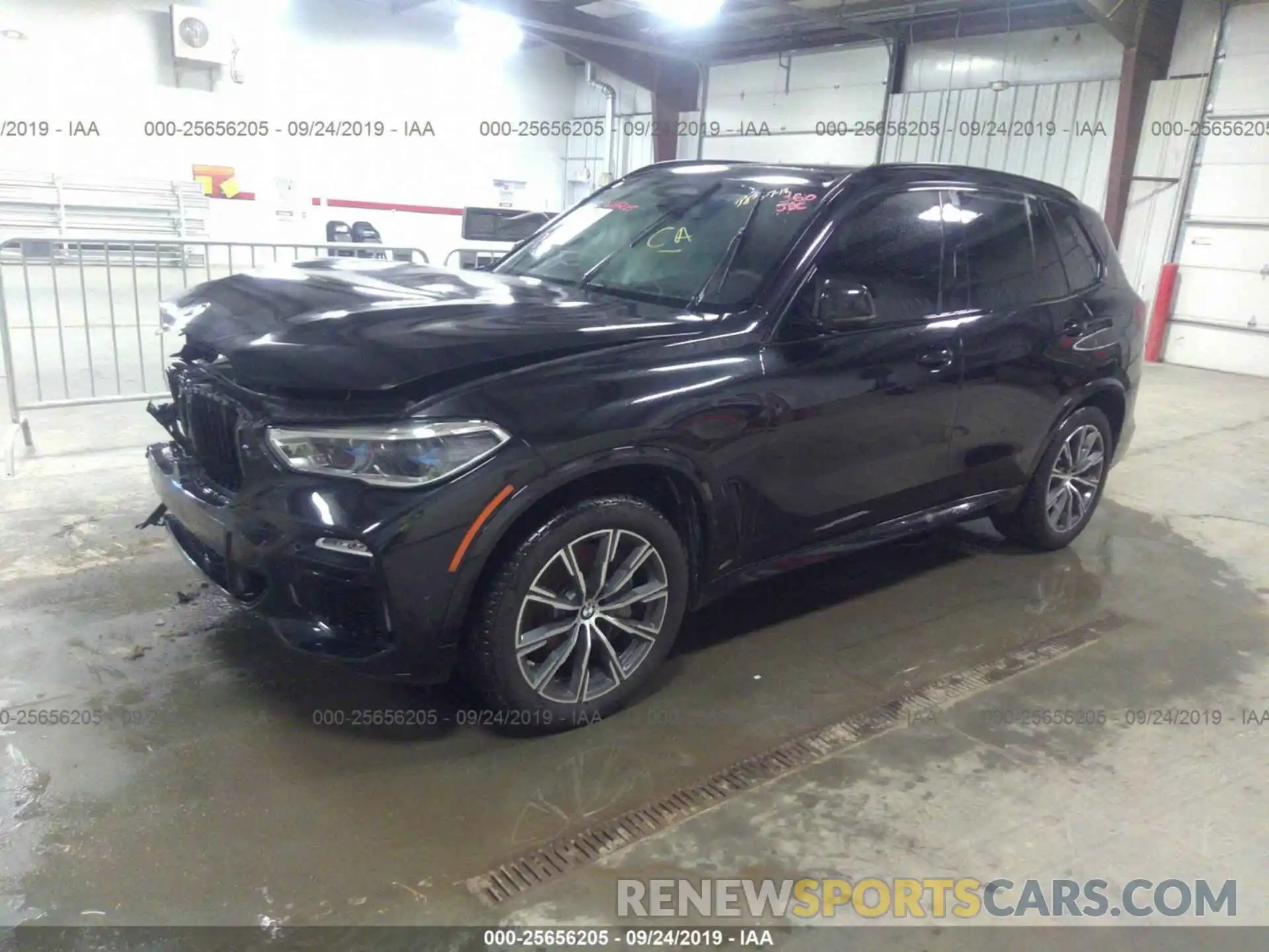 2 Photograph of a damaged car 5UXJU2C5XKLN64587 BMW X5 2019