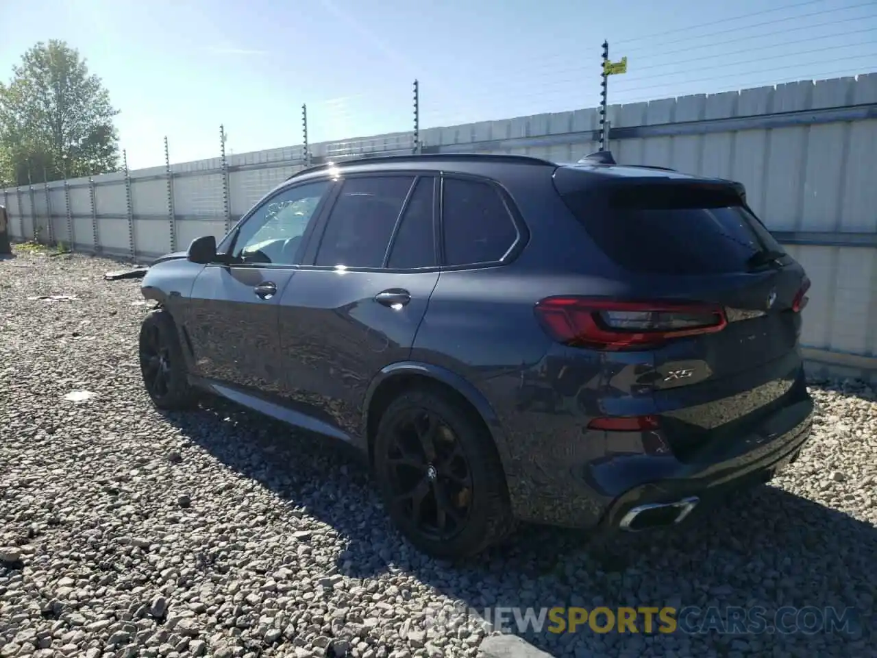 3 Фотография поврежденного автомобиля 5UXJU2C5XKLN65836 BMW X5 2019