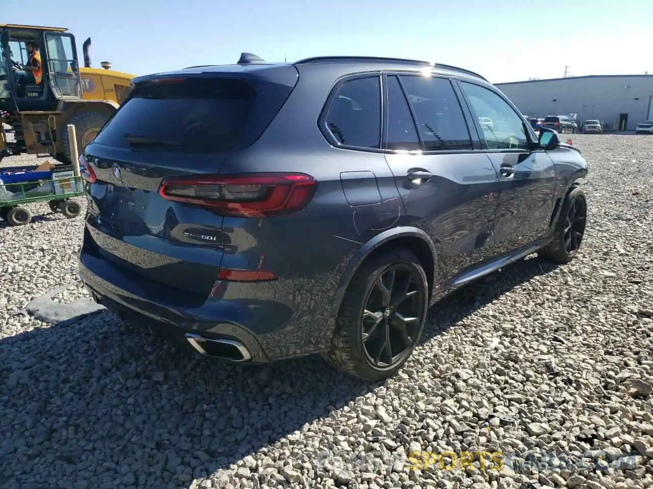 4 Фотография поврежденного автомобиля 5UXJU2C5XKLN65836 BMW X5 2019