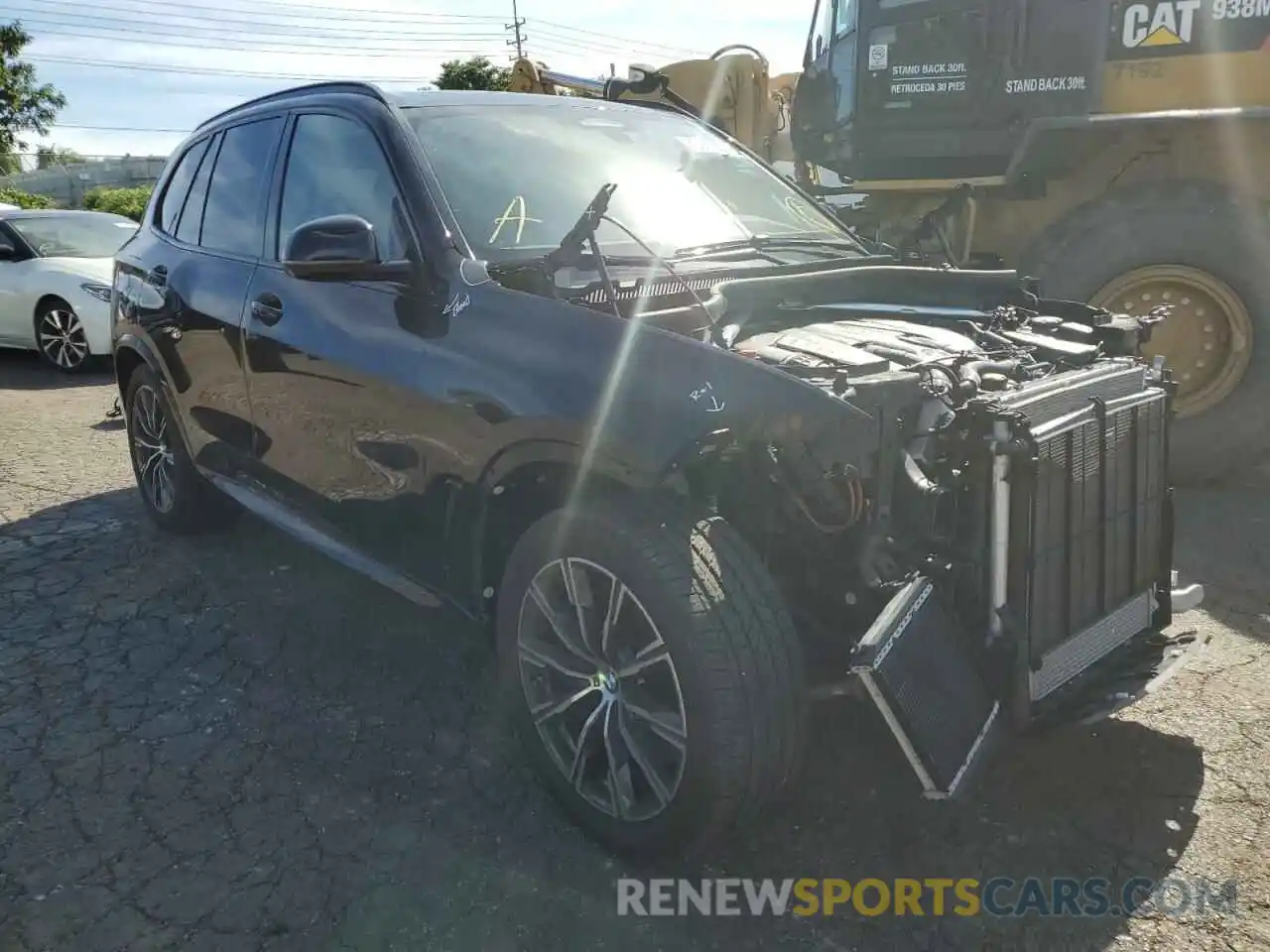 1 Photograph of a damaged car 5UXJU2C5XKLN67280 BMW X5 2019