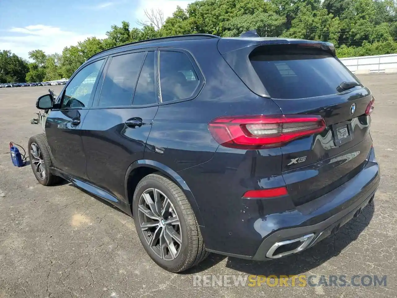 3 Photograph of a damaged car 5UXJU2C5XKLN67280 BMW X5 2019