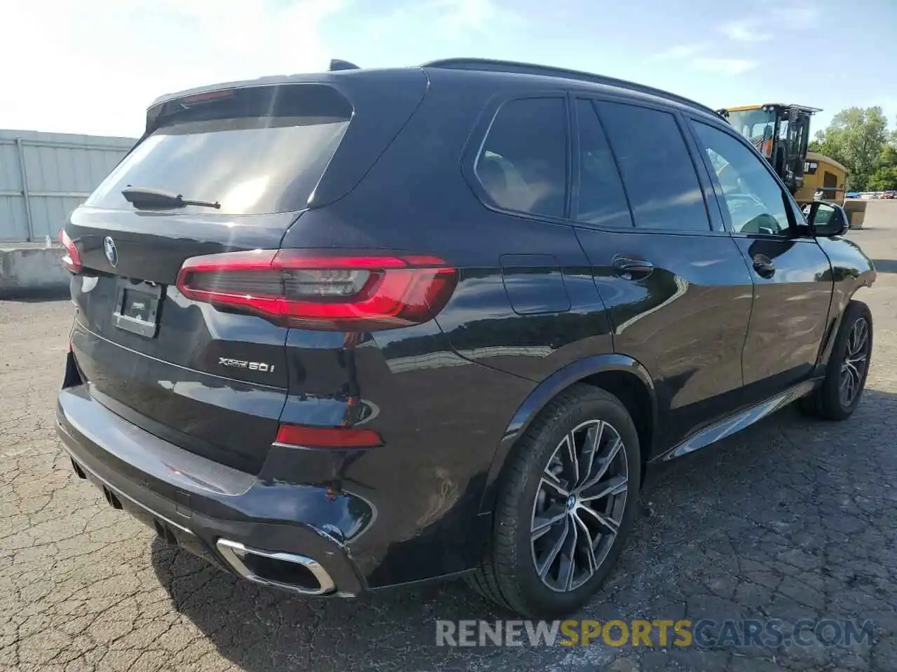 4 Photograph of a damaged car 5UXJU2C5XKLN67280 BMW X5 2019