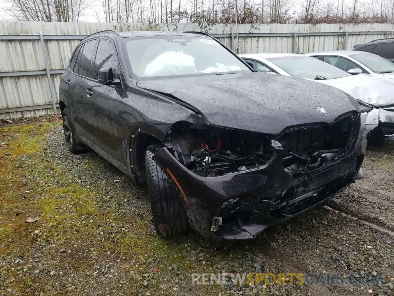 1 Photograph of a damaged car 5UXJU2C5XKLN67988 BMW X5 2019