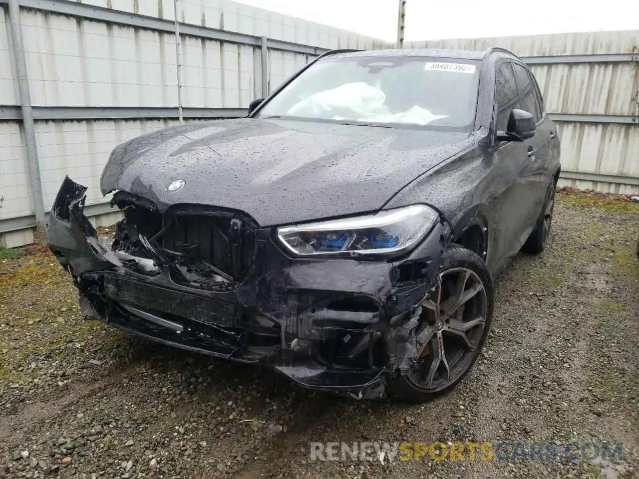 2 Фотография поврежденного автомобиля 5UXJU2C5XKLN67988 BMW X5 2019