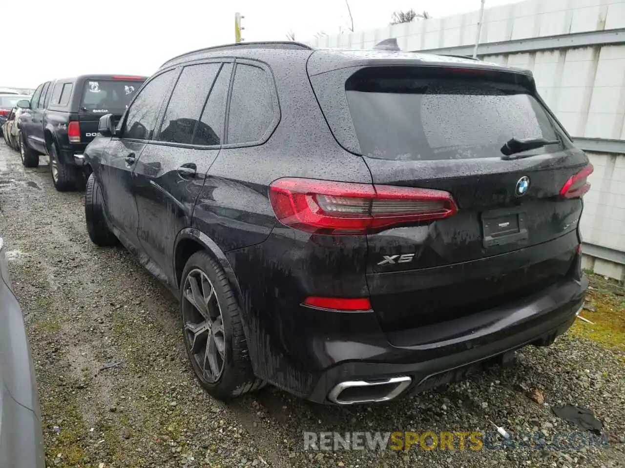 3 Photograph of a damaged car 5UXJU2C5XKLN67988 BMW X5 2019