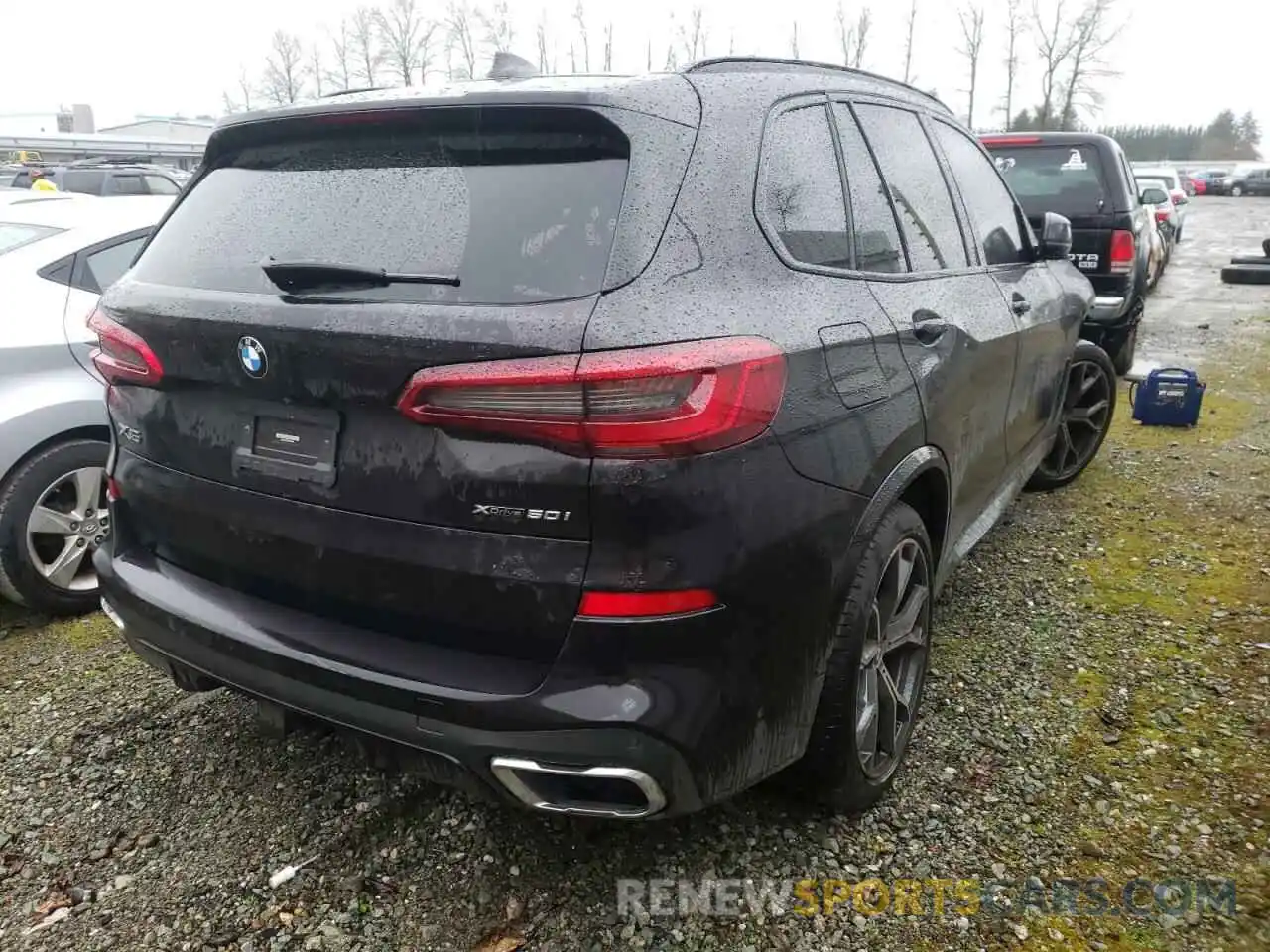 4 Photograph of a damaged car 5UXJU2C5XKLN67988 BMW X5 2019