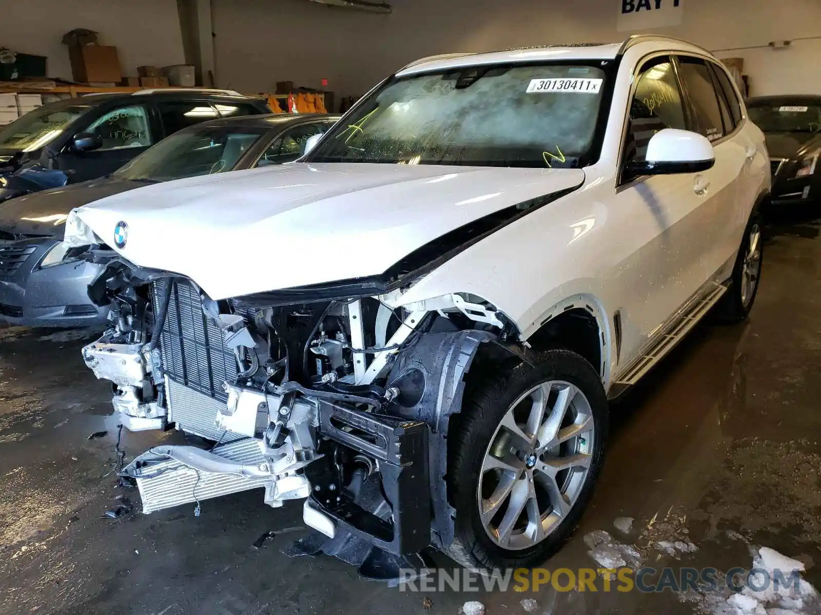 2 Photograph of a damaged car 54XCR6C05LLL66474 BMW X5 2020