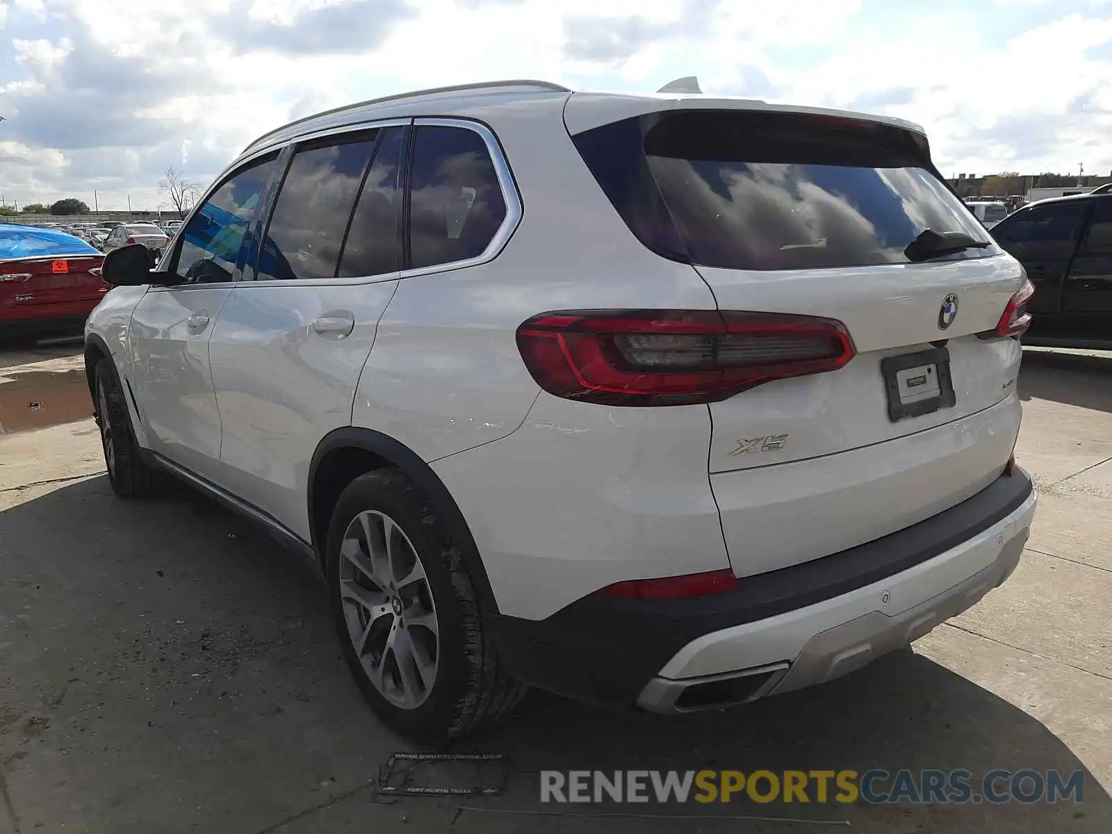 3 Фотография поврежденного автомобиля 5UXCR4C00L9B09307 BMW X5 2020