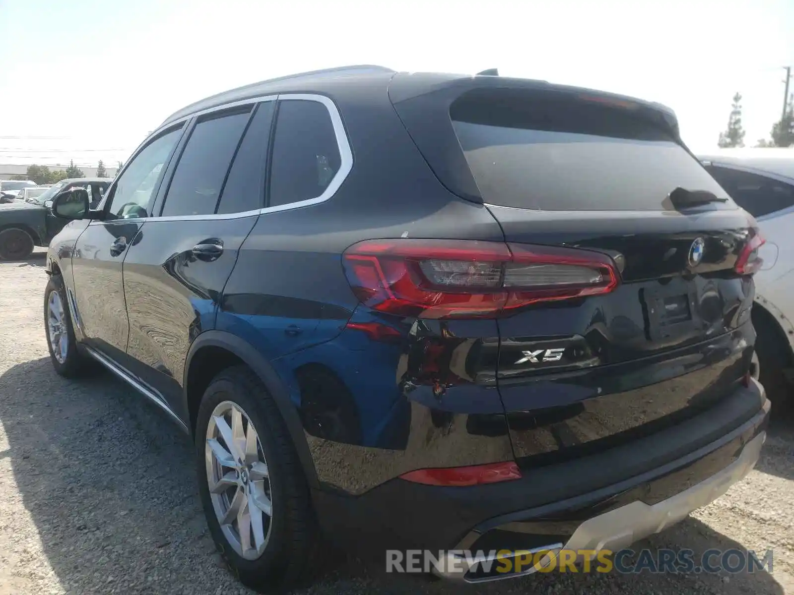 3 Photograph of a damaged car 5UXCR4C00L9B13177 BMW X5 2020