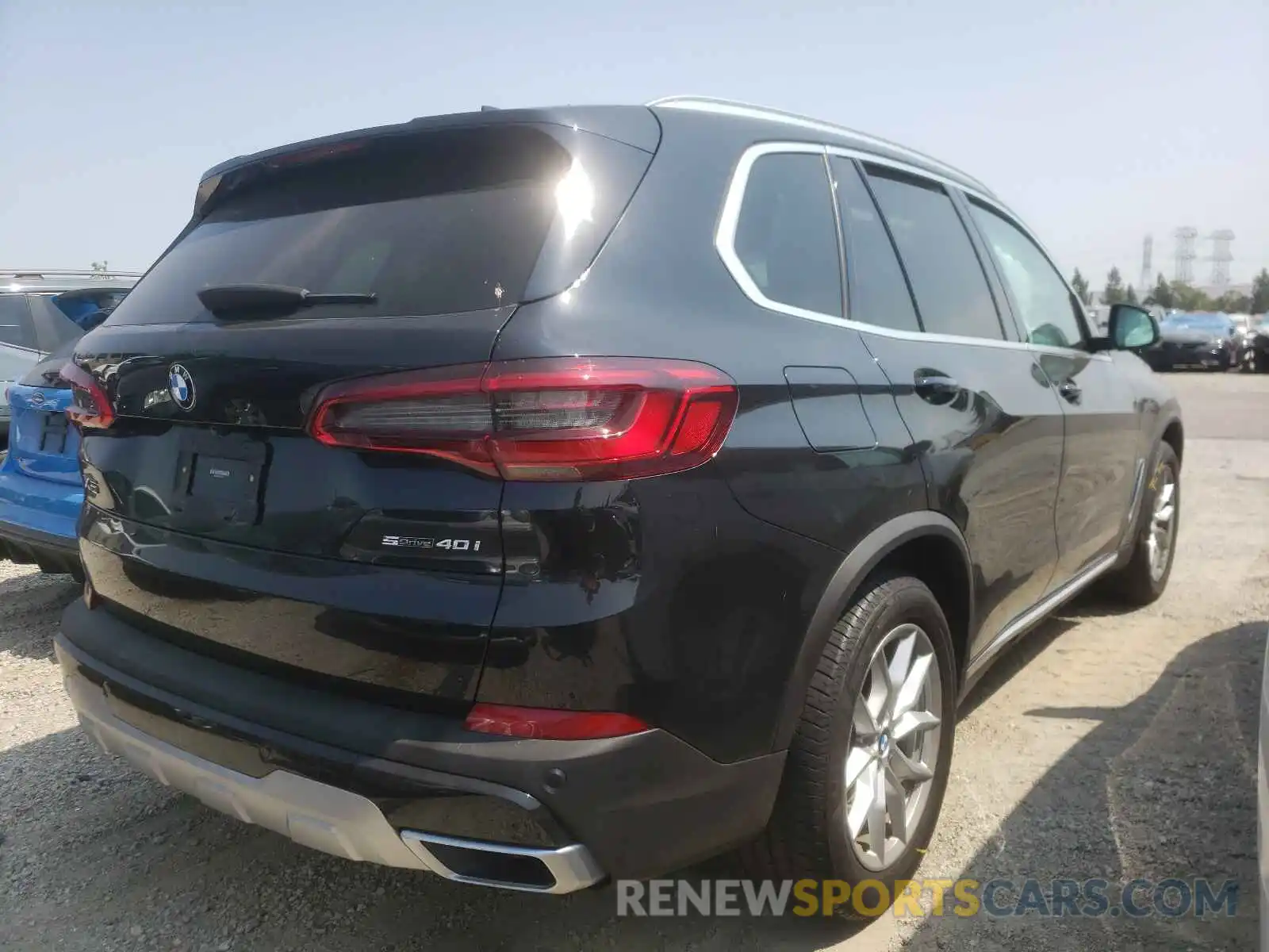 4 Photograph of a damaged car 5UXCR4C00L9B13177 BMW X5 2020