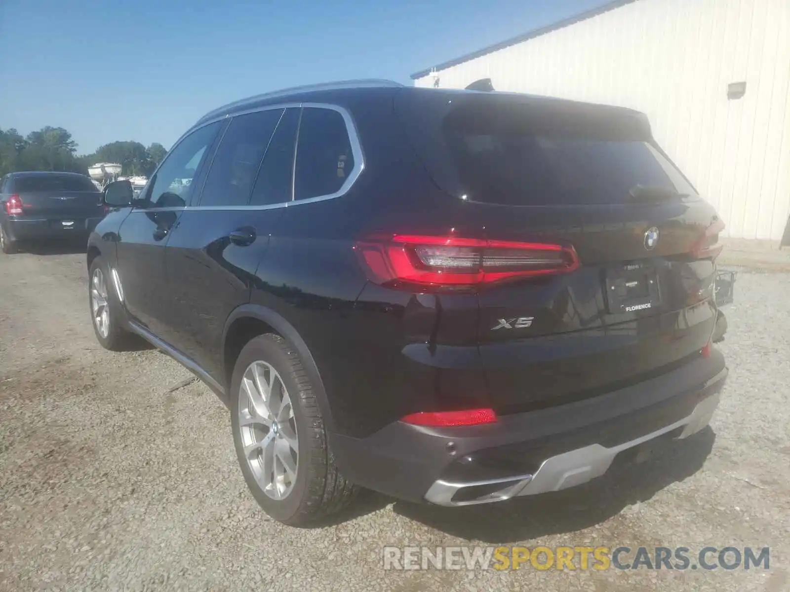 3 Photograph of a damaged car 5UXCR4C00L9B94553 BMW X5 2020