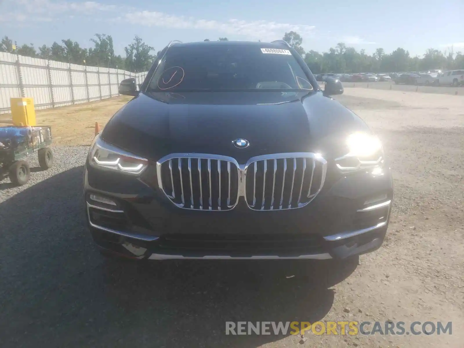 9 Фотография поврежденного автомобиля 5UXCR4C00L9B94553 BMW X5 2020