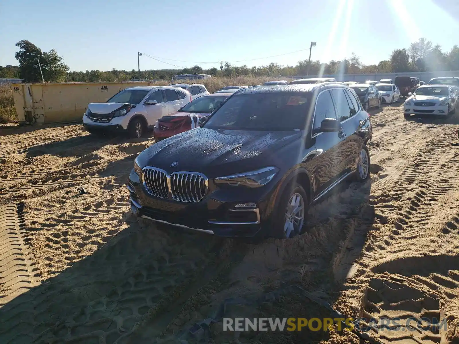 2 Photograph of a damaged car 5UXCR4C00L9B96514 BMW X5 2020