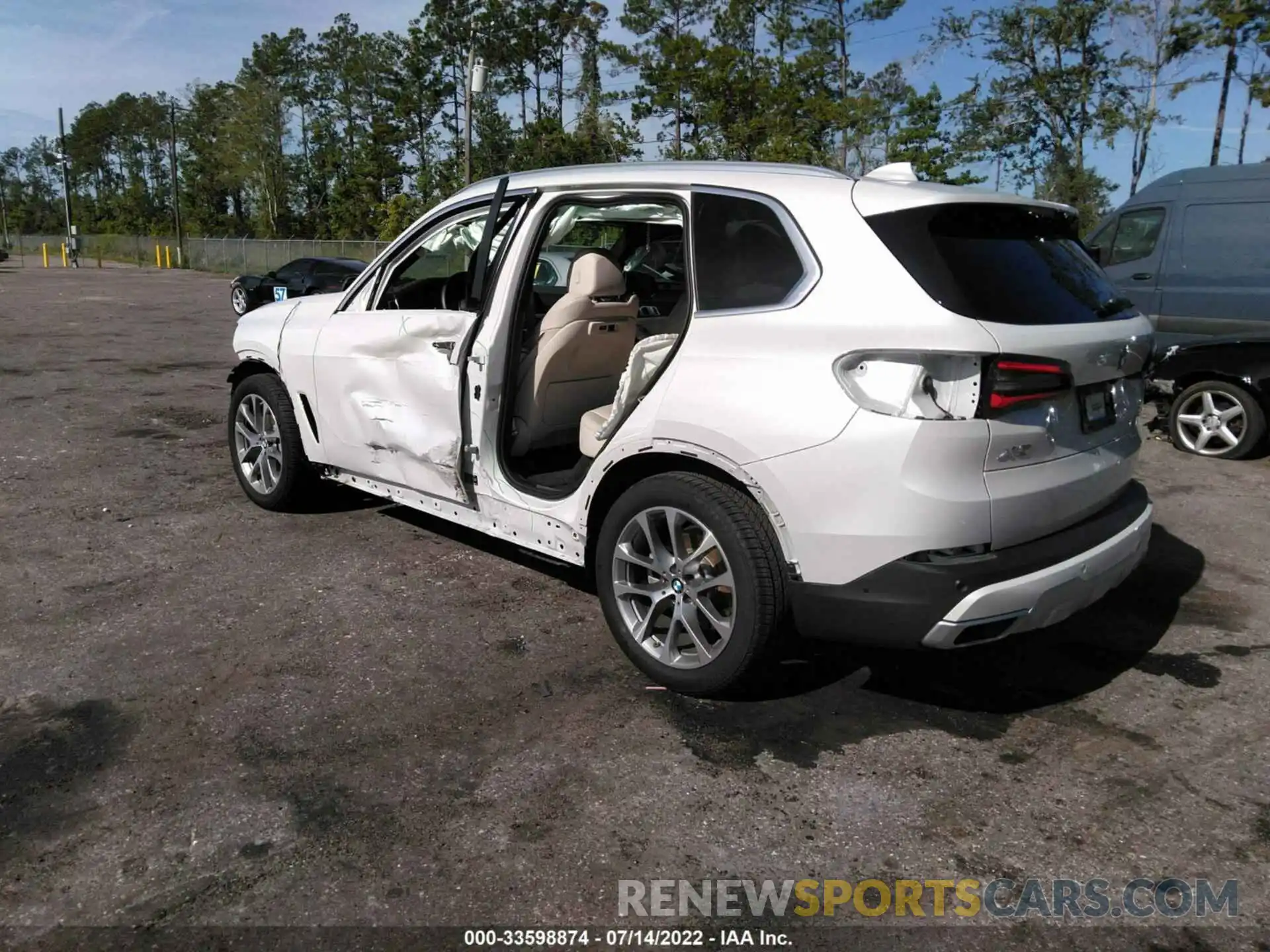 3 Фотография поврежденного автомобиля 5UXCR4C00L9C39703 BMW X5 2020