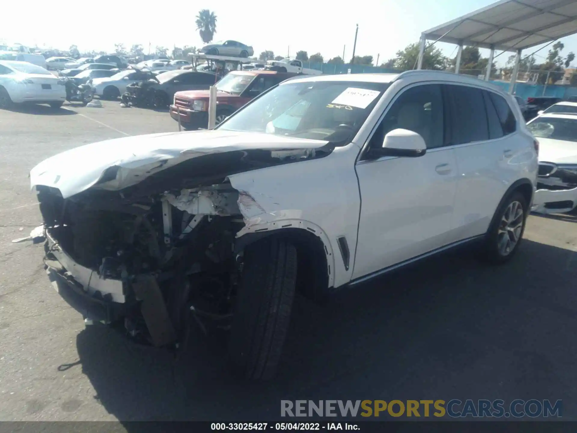 2 Photograph of a damaged car 5UXCR4C00L9C86939 BMW X5 2020