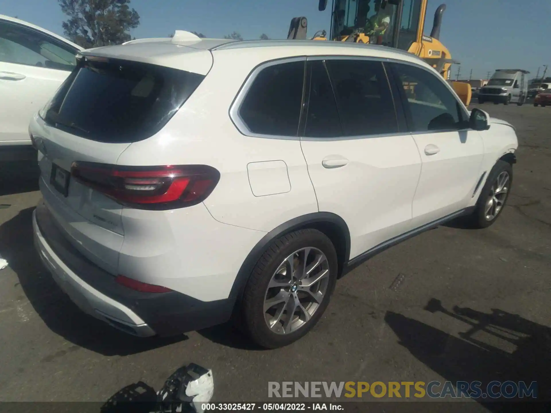 4 Фотография поврежденного автомобиля 5UXCR4C00L9C86939 BMW X5 2020