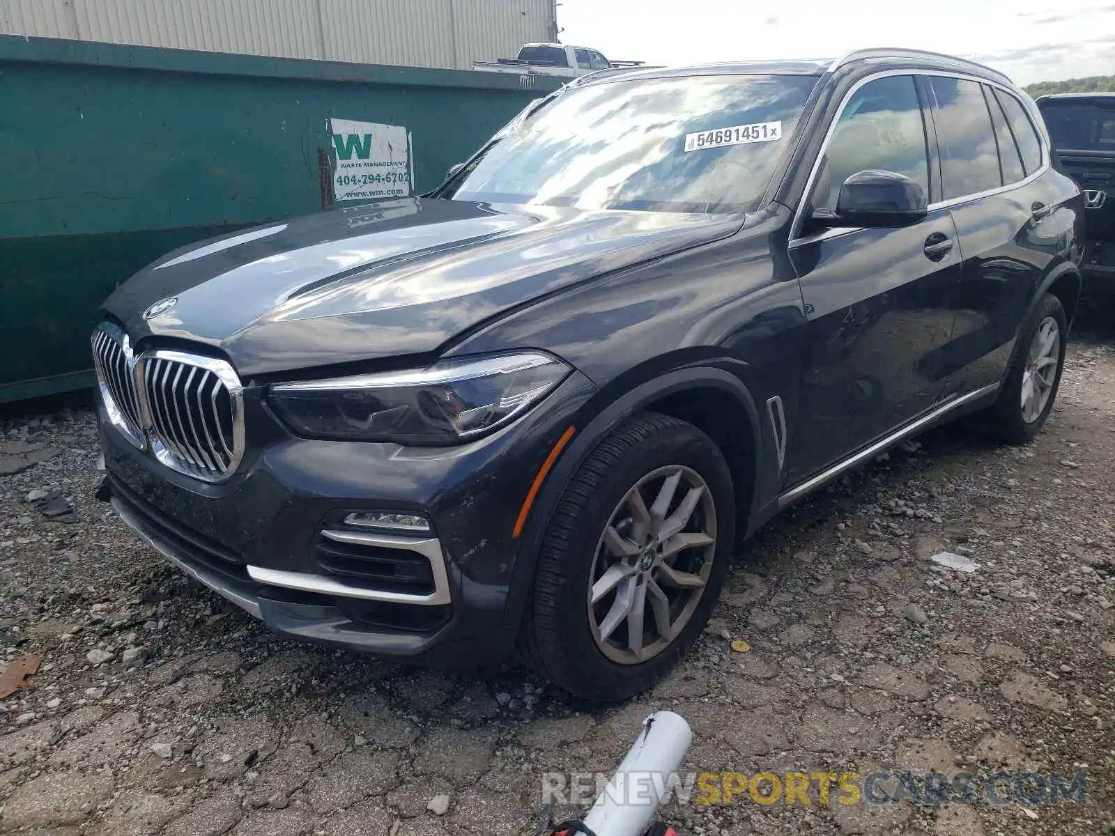 2 Фотография поврежденного автомобиля 5UXCR4C00L9C89310 BMW X5 2020