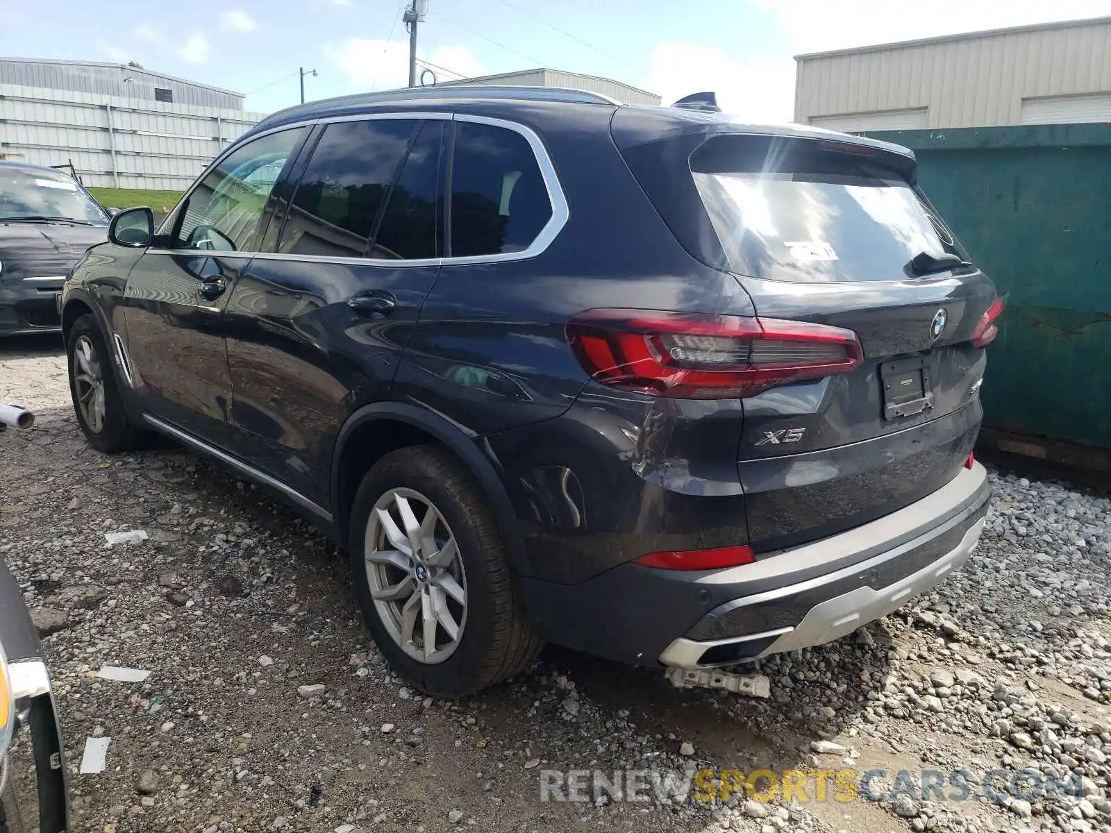 3 Фотография поврежденного автомобиля 5UXCR4C00L9C89310 BMW X5 2020