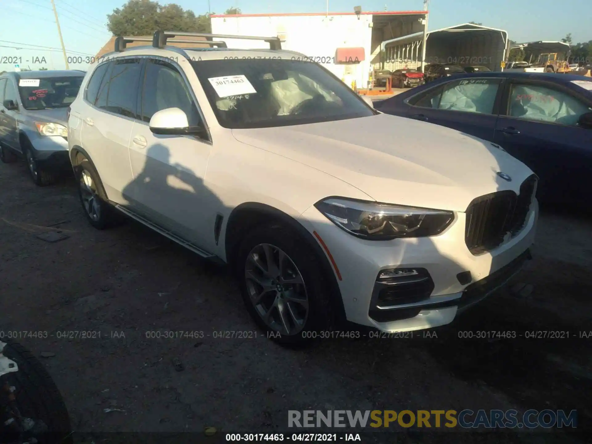 1 Photograph of a damaged car 5UXCR4C00LLW64368 BMW X5 2020