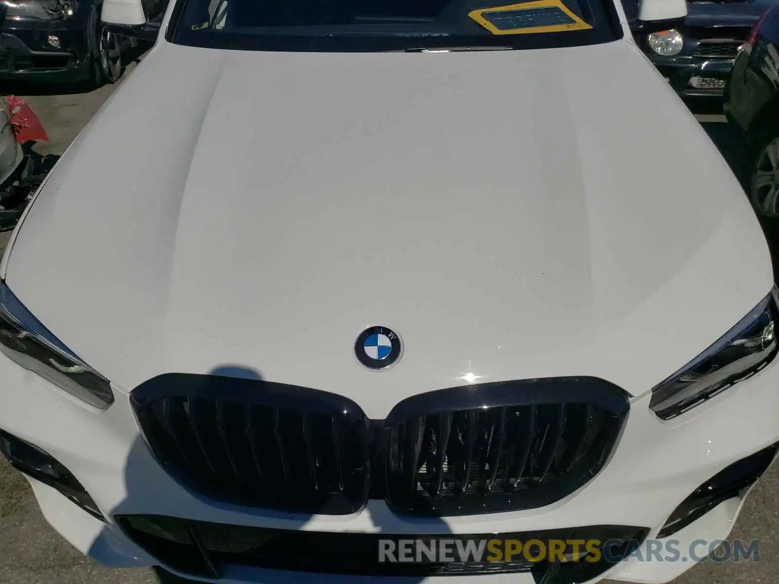 7 Photograph of a damaged car 5UXCR4C00LLW64516 BMW X5 2020