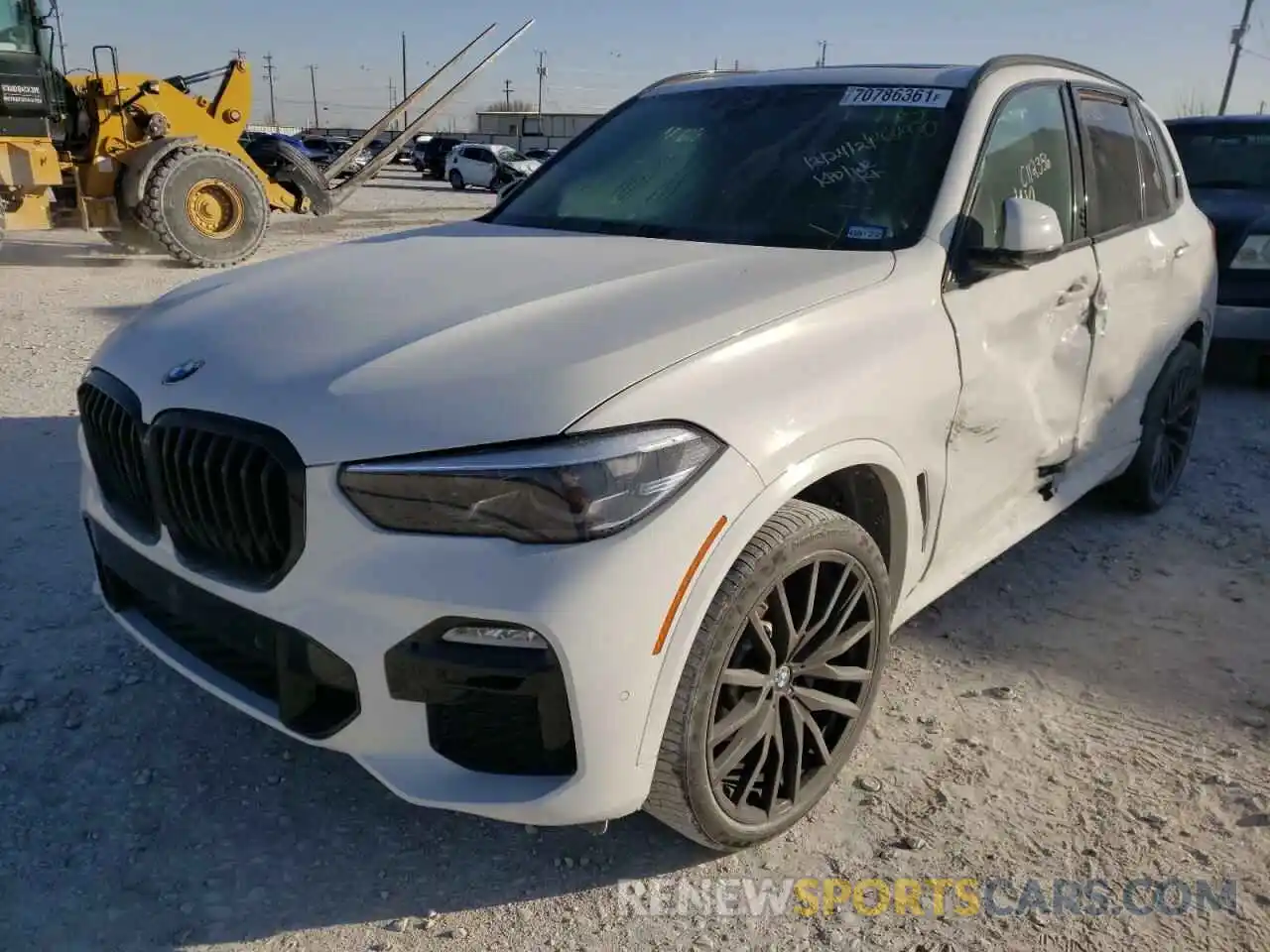 2 Photograph of a damaged car 5UXCR4C00LLW64970 BMW X5 2020