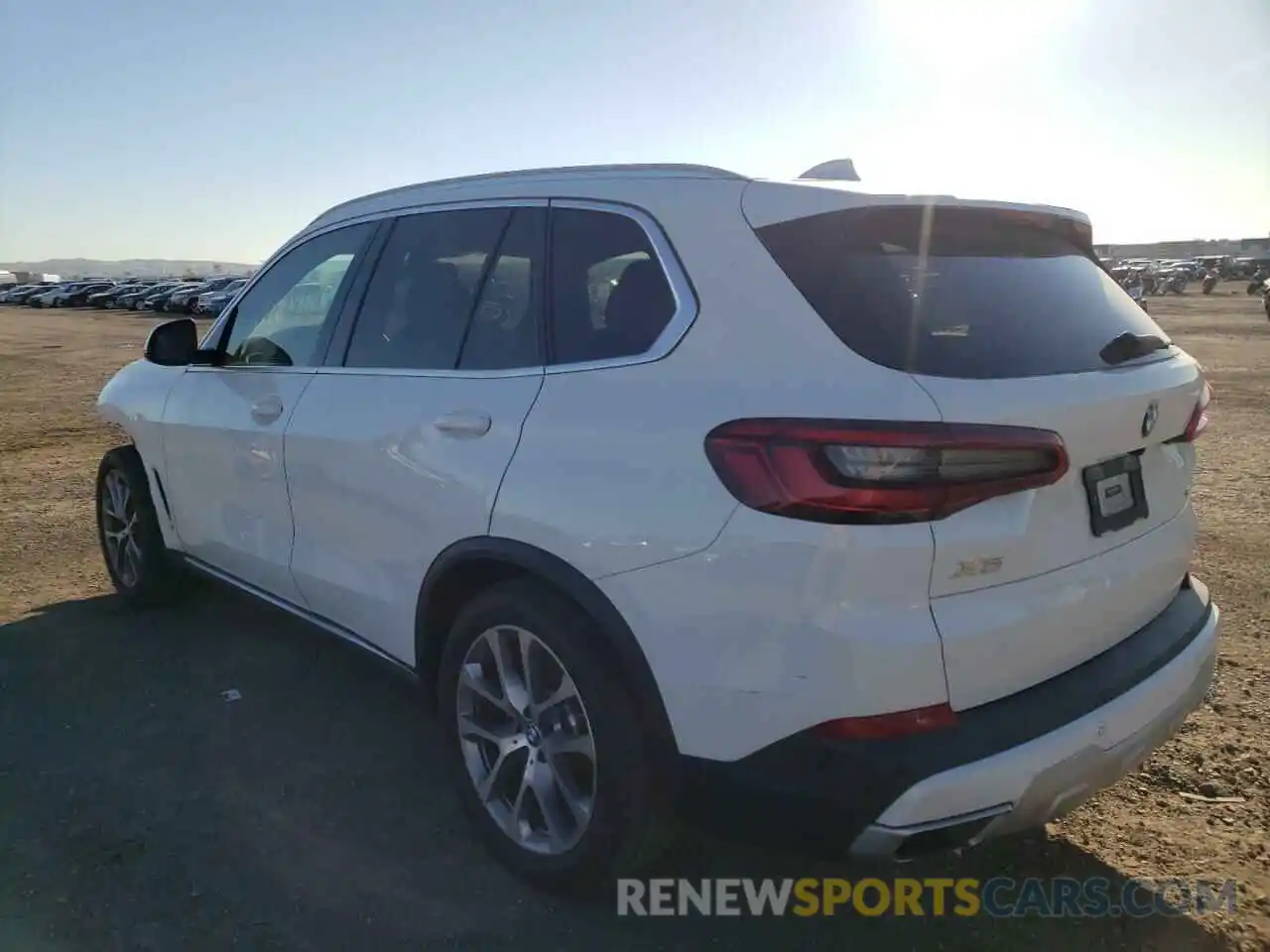 3 Фотография поврежденного автомобиля 5UXCR4C01L9B23393 BMW X5 2020