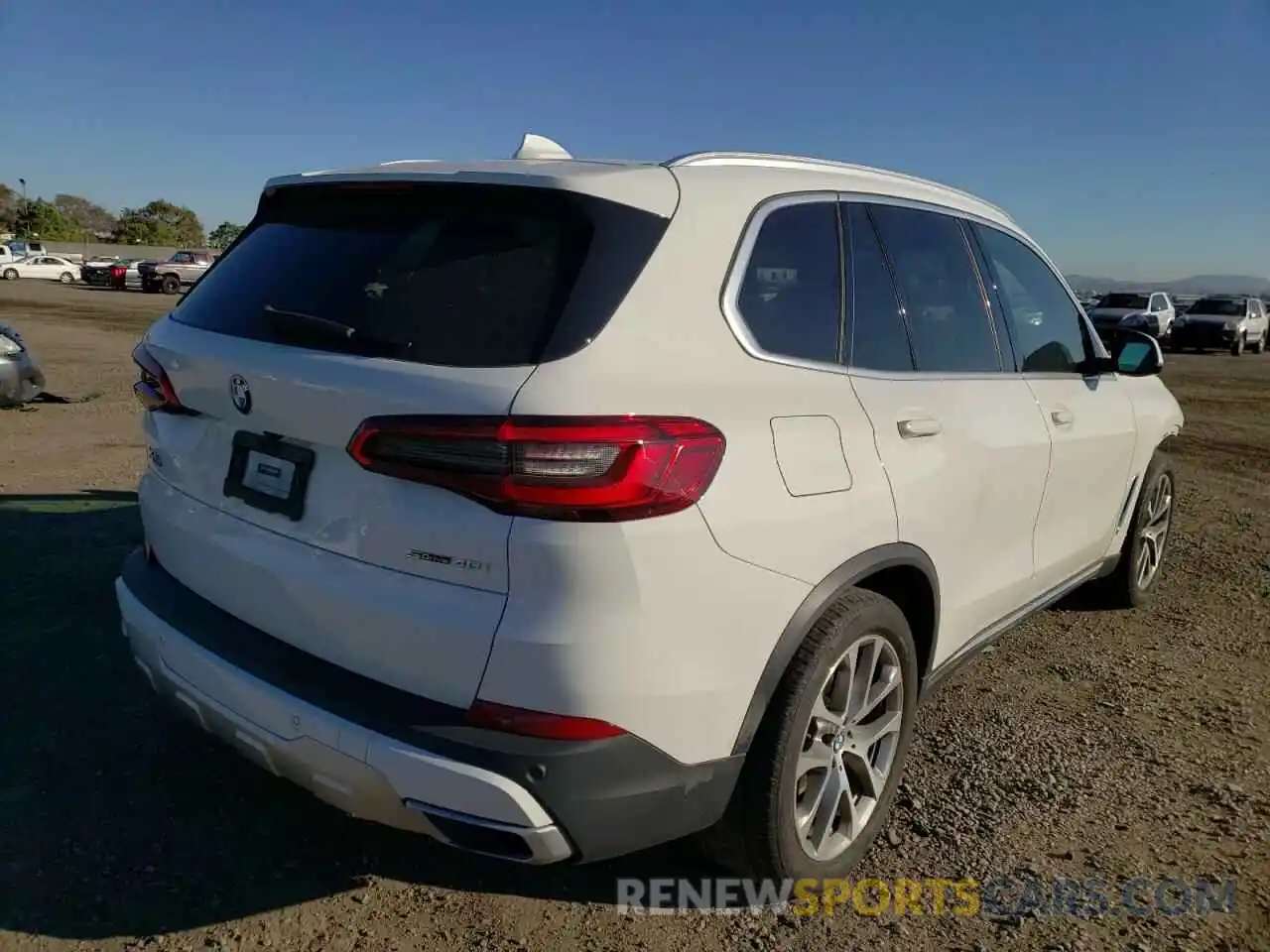 4 Фотография поврежденного автомобиля 5UXCR4C01L9B23393 BMW X5 2020