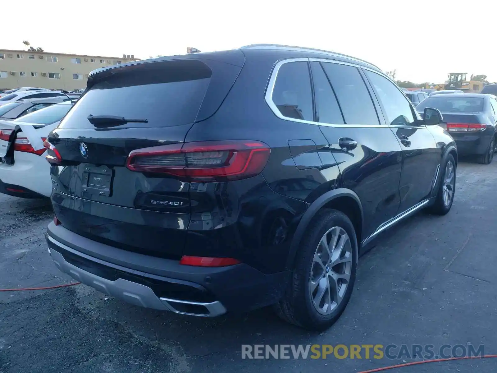 4 Фотография поврежденного автомобиля 5UXCR4C01L9B51338 BMW X5 2020