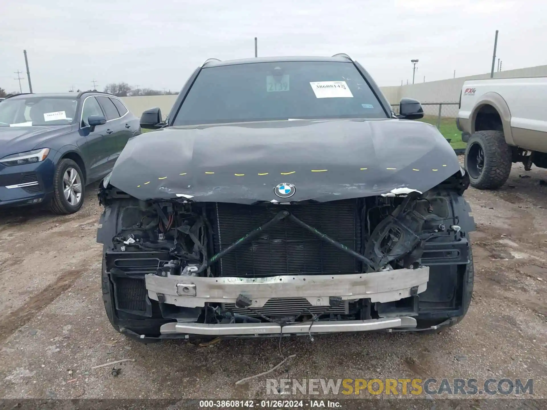 12 Photograph of a damaged car 5UXCR4C01L9B52408 BMW X5 2020