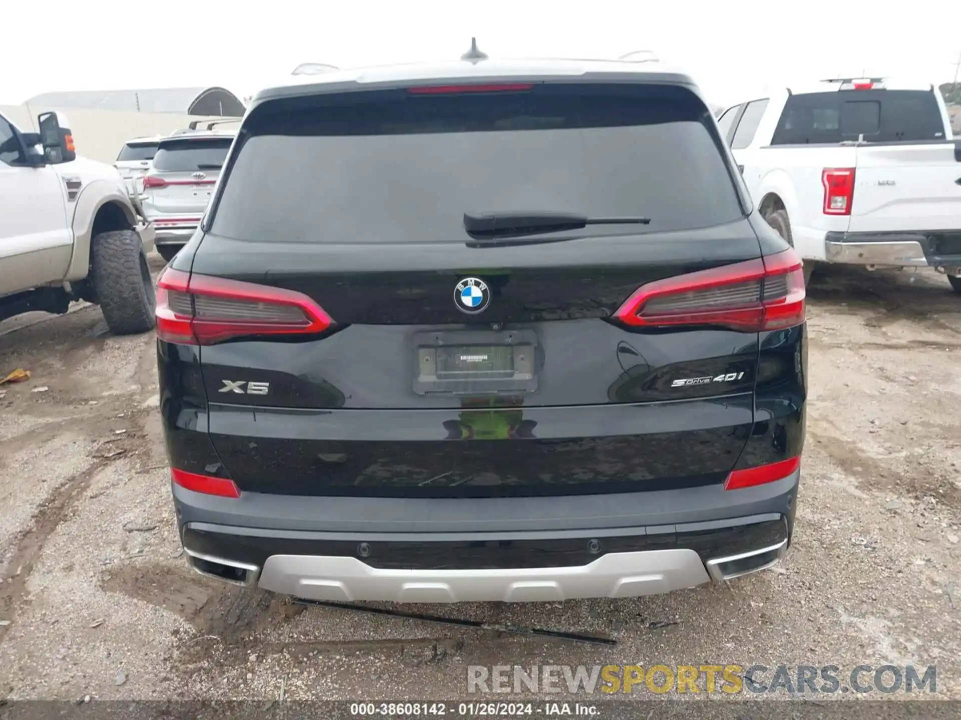 16 Фотография поврежденного автомобиля 5UXCR4C01L9B52408 BMW X5 2020