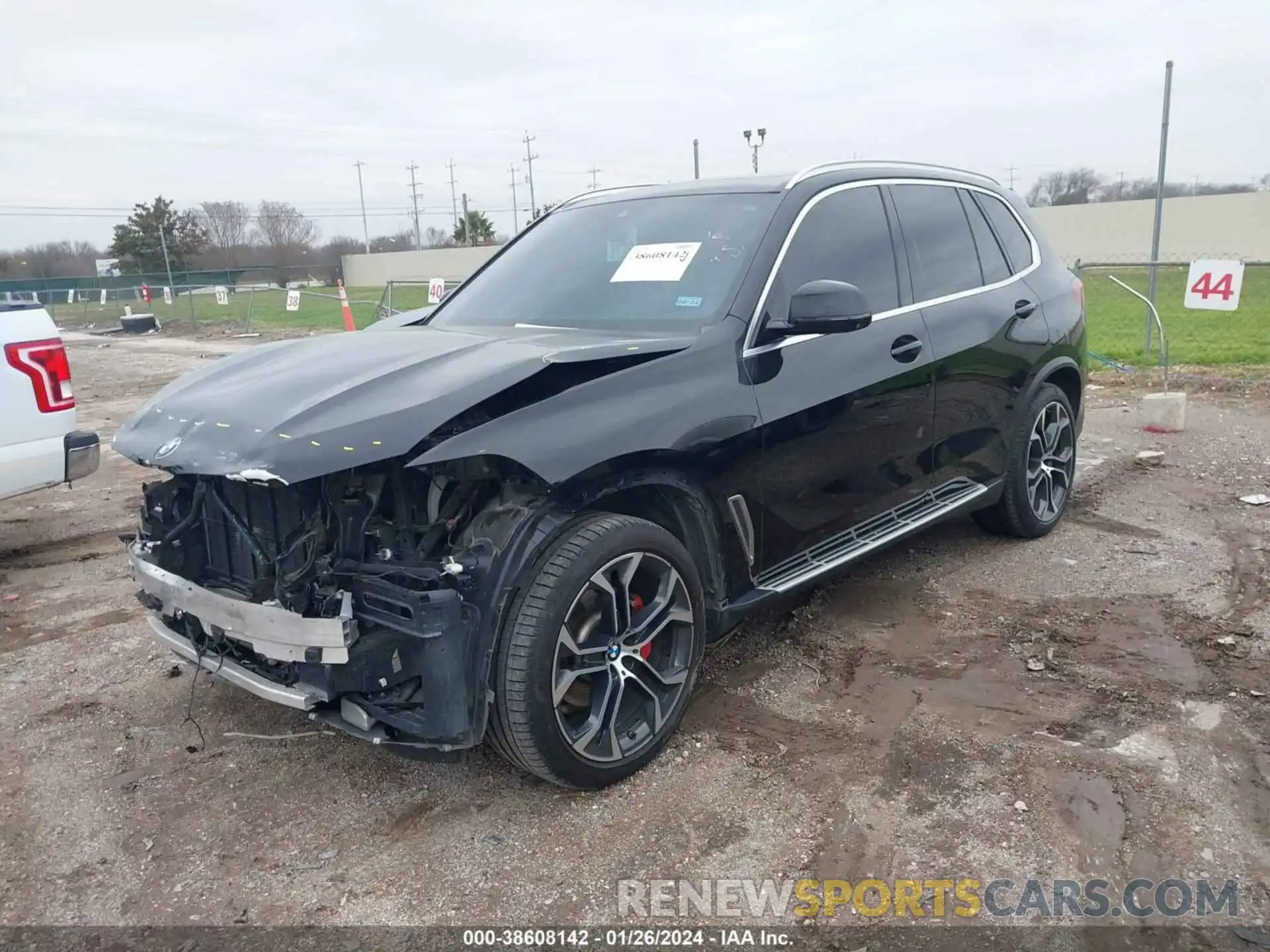 2 Photograph of a damaged car 5UXCR4C01L9B52408 BMW X5 2020