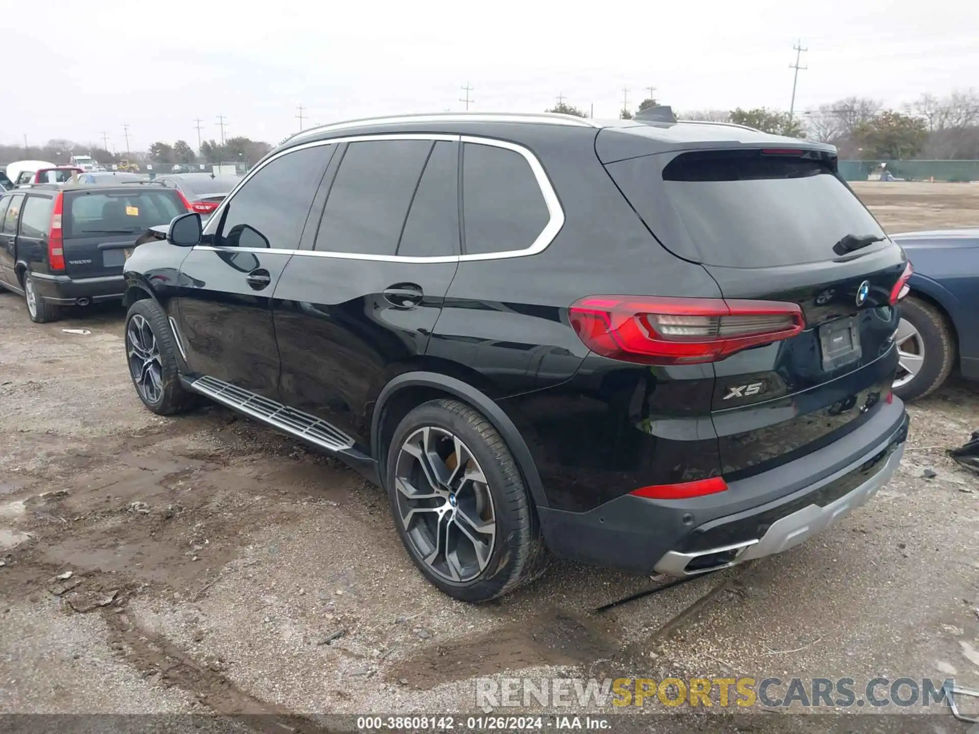 3 Photograph of a damaged car 5UXCR4C01L9B52408 BMW X5 2020