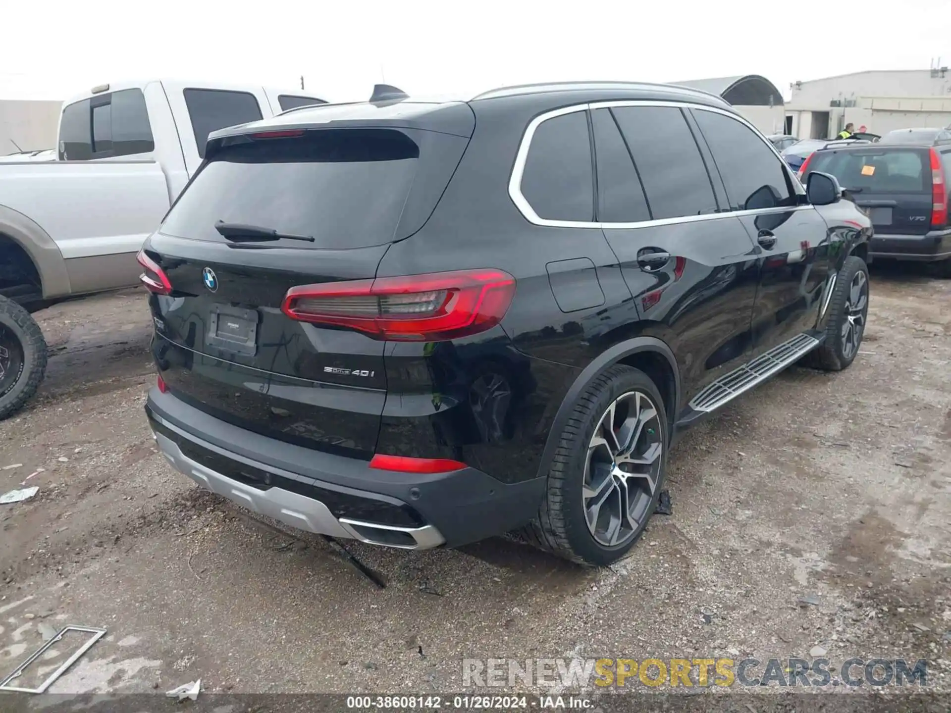 4 Фотография поврежденного автомобиля 5UXCR4C01L9B52408 BMW X5 2020