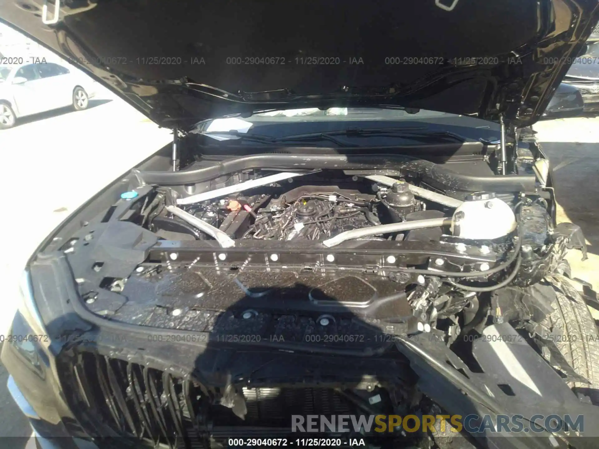 10 Фотография поврежденного автомобиля 5UXCR4C01L9C60026 BMW X5 2020